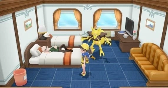 NS-精灵宝可梦 皮卡丘+伊布 中文版