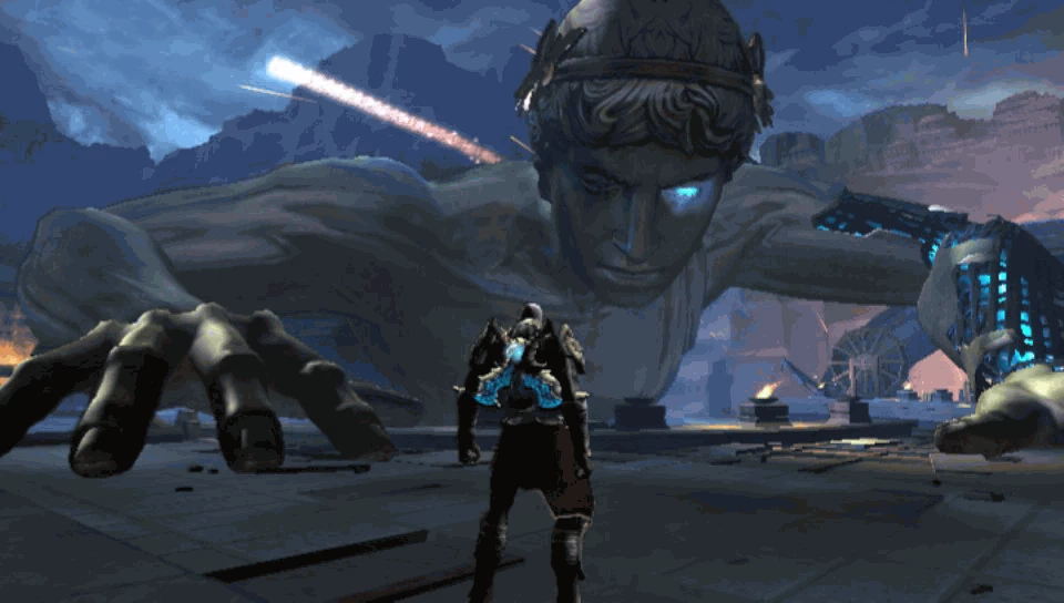 PS3-战神1+2 高清中文版合集