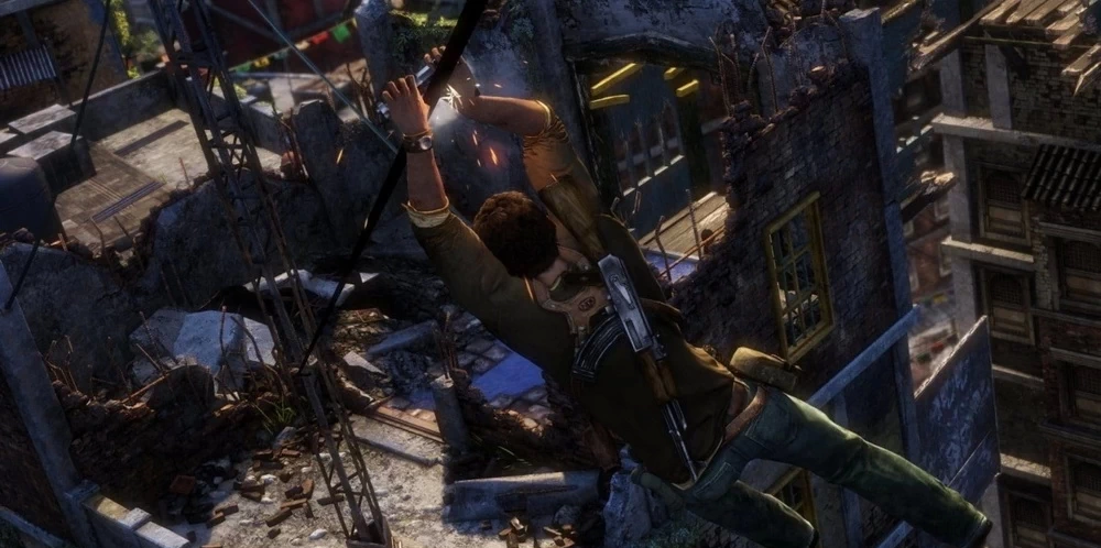 PS3-神秘海域1-3 中文版