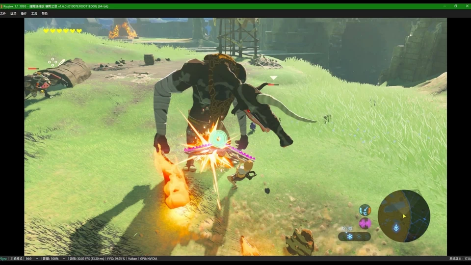 NS MOD+60帧+高画质高清补丁