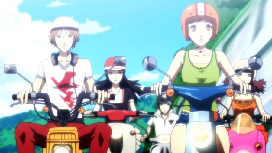 NS-女神异闻录4 黄金中文版