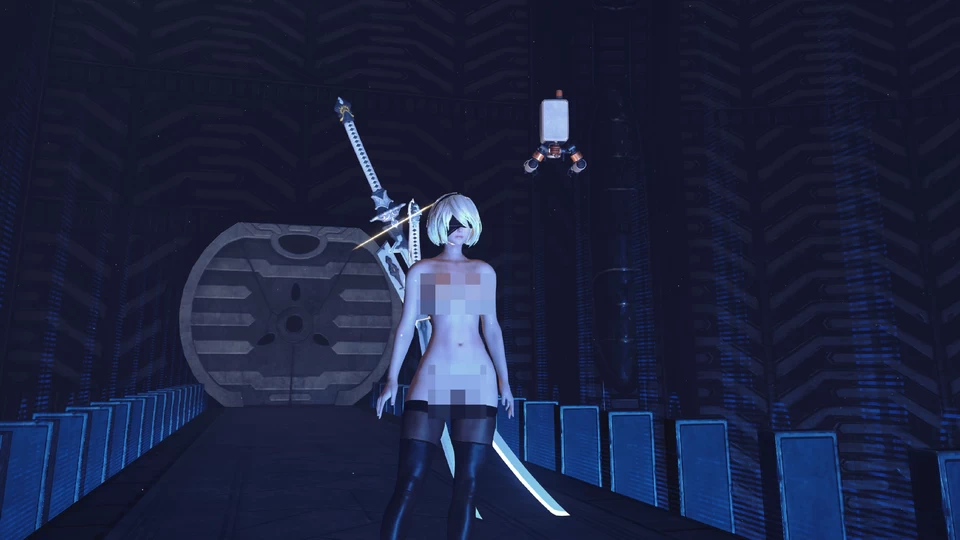 PC-尼尔机械纪元 清凉绅士MOD