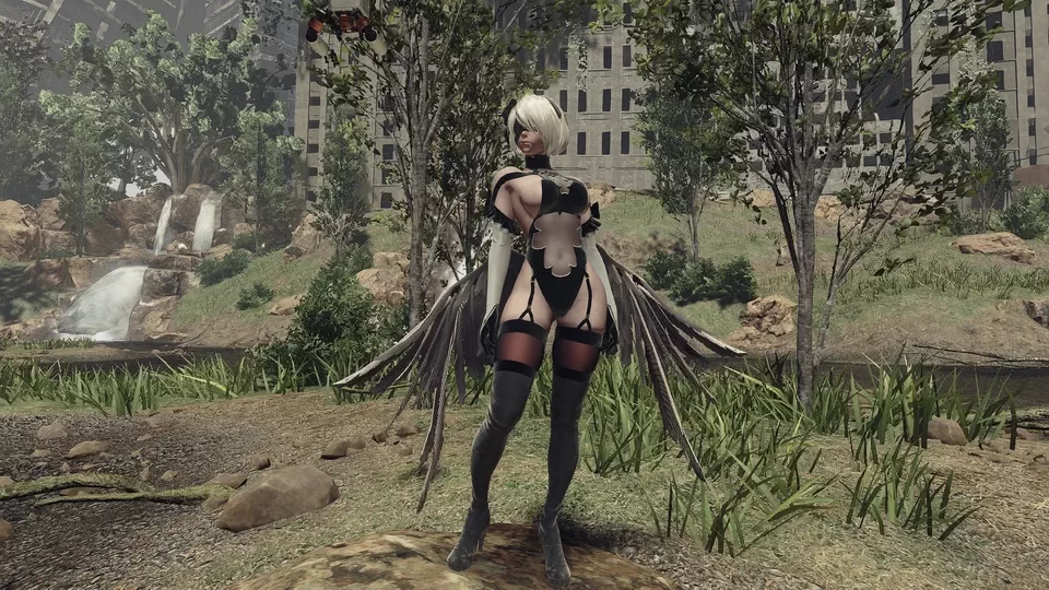 PC-尼尔机械纪元 清凉绅士MOD