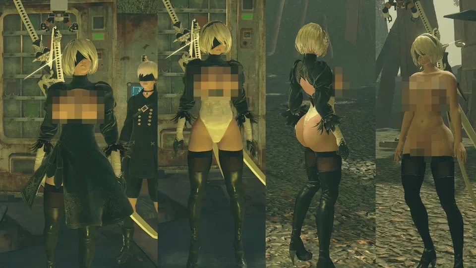 PC-尼尔机械纪元 清凉绅士MOD