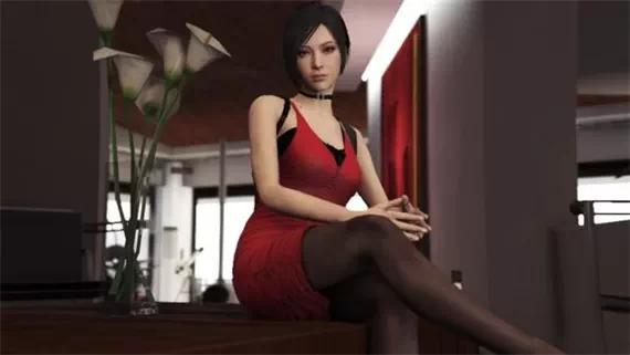 PC-侠盗猎车手5 美女MOD中文版