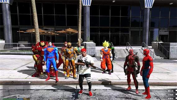 PC-侠盗猎车手5 美女MOD中文版