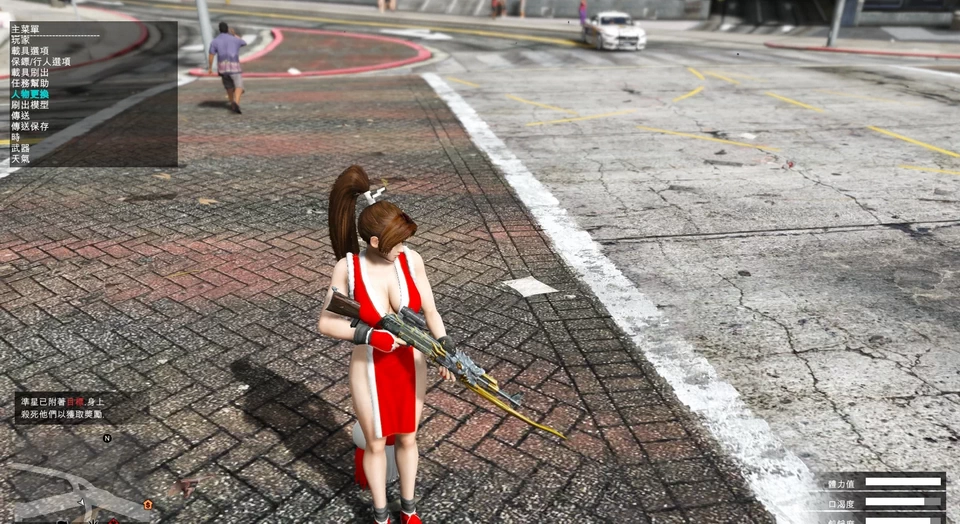 PC-侠盗猎车手5 美女MOD中文版