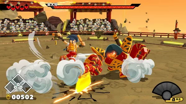 NS-羽袈流 中文版