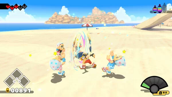 NS-羽袈流 中文版