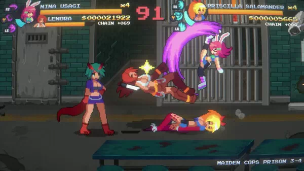 PC-少女警察 中文版