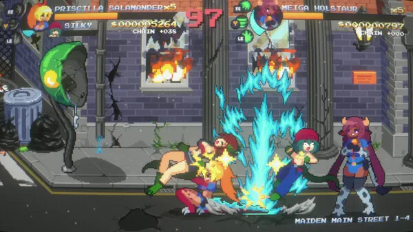 PC-少女警察 中文版