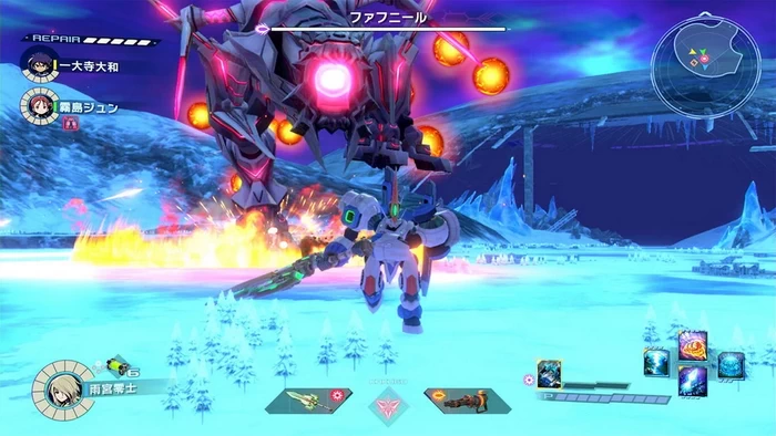 NS-百万吨级武藏X 日文版