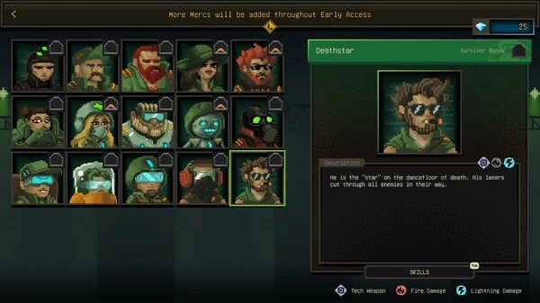 PC-雇佣兵幸存者 中文版