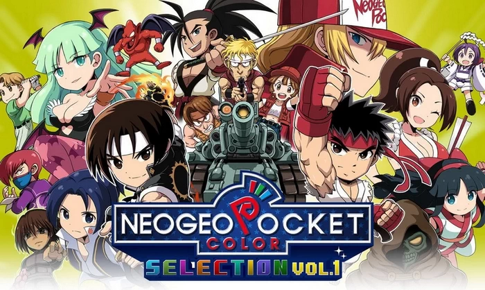 NGP/NGPC游戏合集
