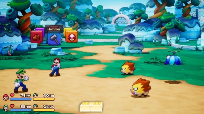 NS-马力欧与路易吉RPG兄弟齐航 中文版