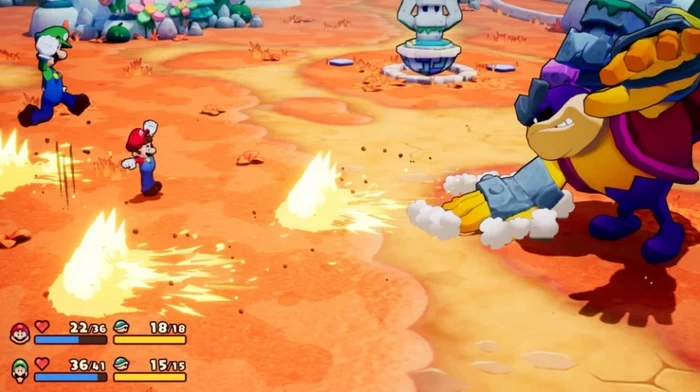 NS-马力欧与路易吉RPG兄弟齐航 中文版