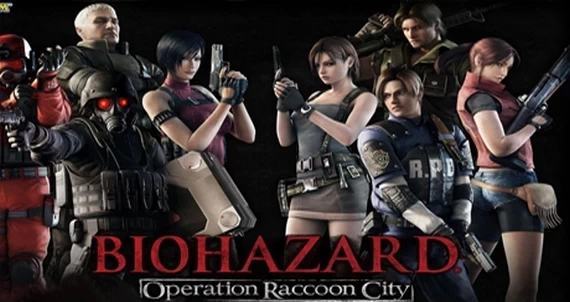 PC-生化危机 浣熊市行动 中文版