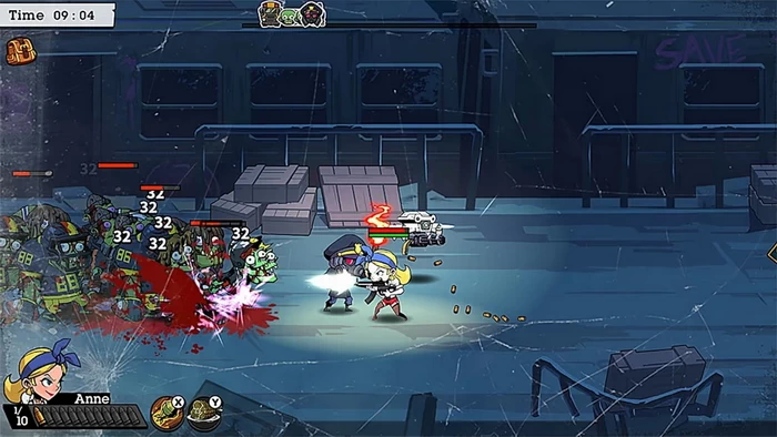 NS-Anne’s Zombie Odyssey 中文版