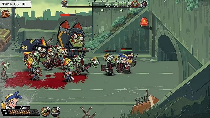 NS-Anne’s Zombie Odyssey 中文版