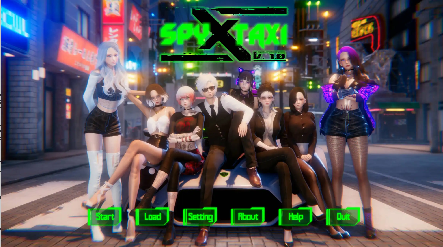 【欧美SLG】间谍X出租车1.0汉化完结版【PC+安卓-XFGAME