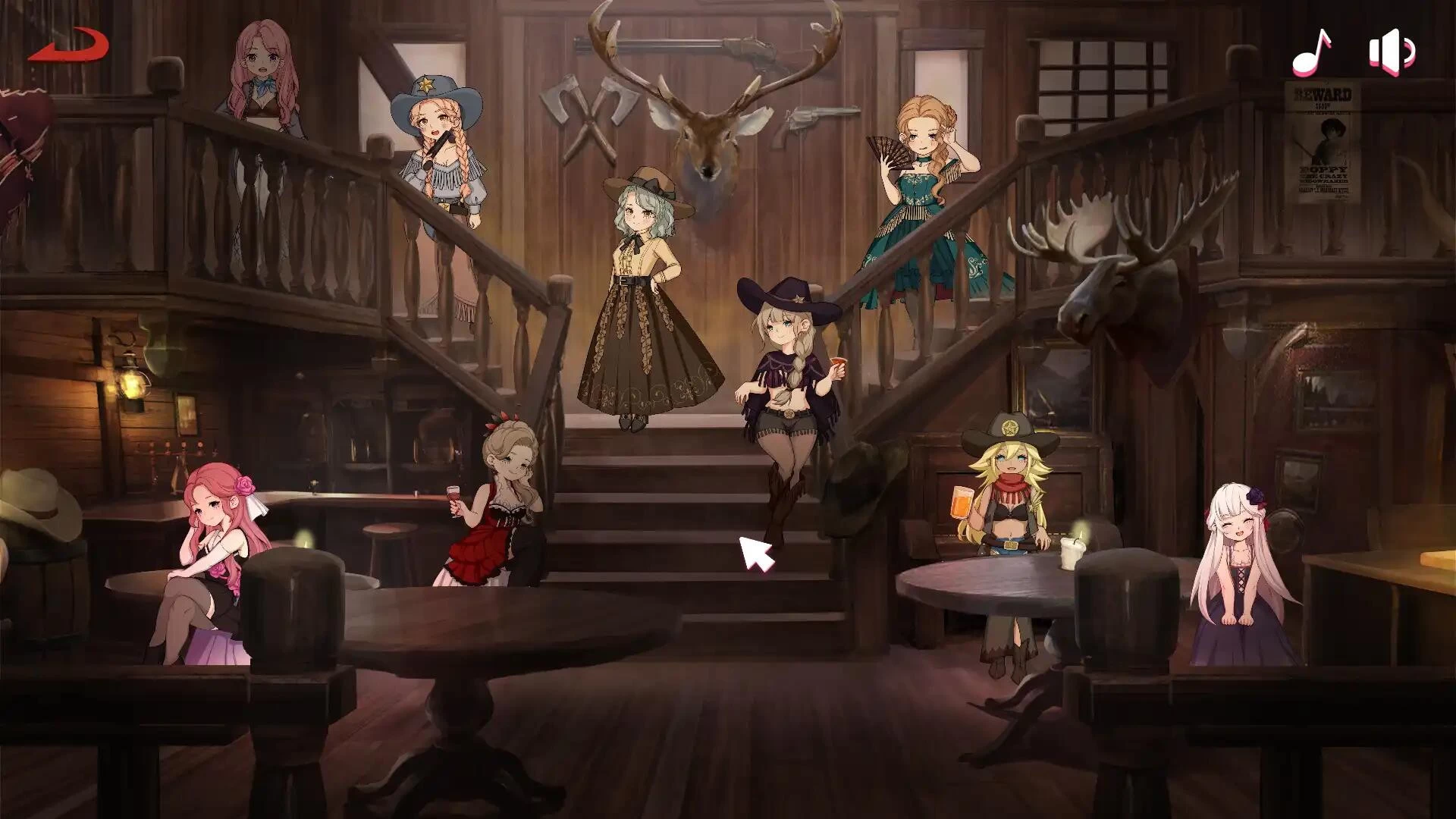 【日系SLG/动态】西部女孩官中版（PC