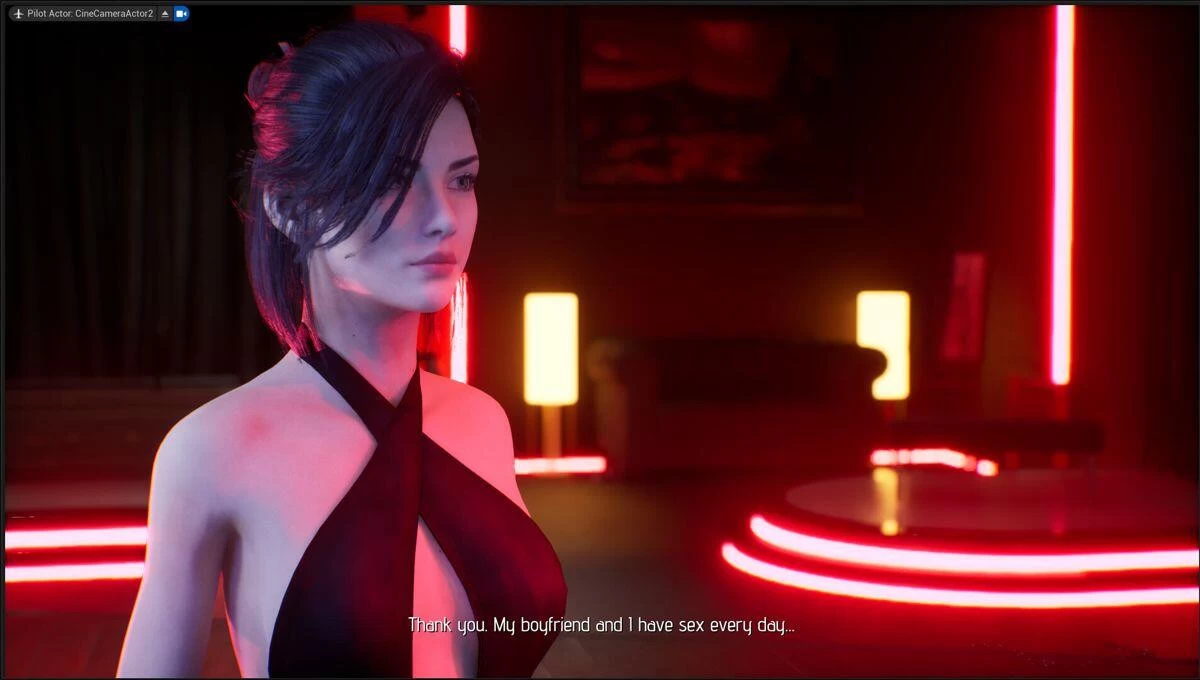 【欧美SLG/动态】恋物癖房间官中版（PC