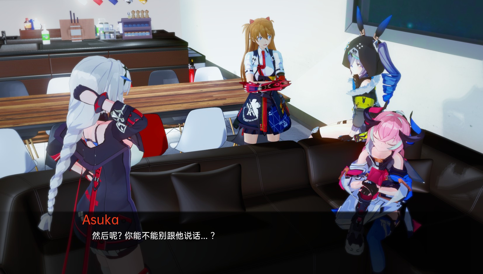 【日系SLG/崩坏人物建模/动态】船长v2v0.8汉化版【PC+安卓,6.7更新