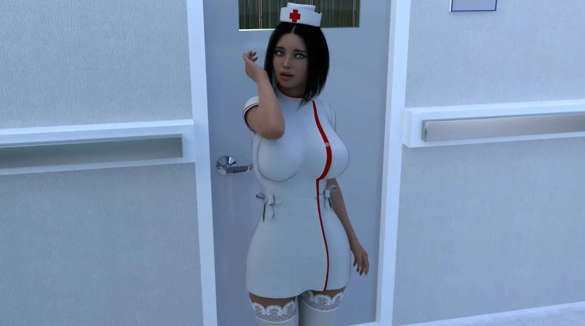 【欧美SLG/汉化/动态】医疗特别护理0.7汉化版,画廊全部解锁【PC+安卓,3.21更新