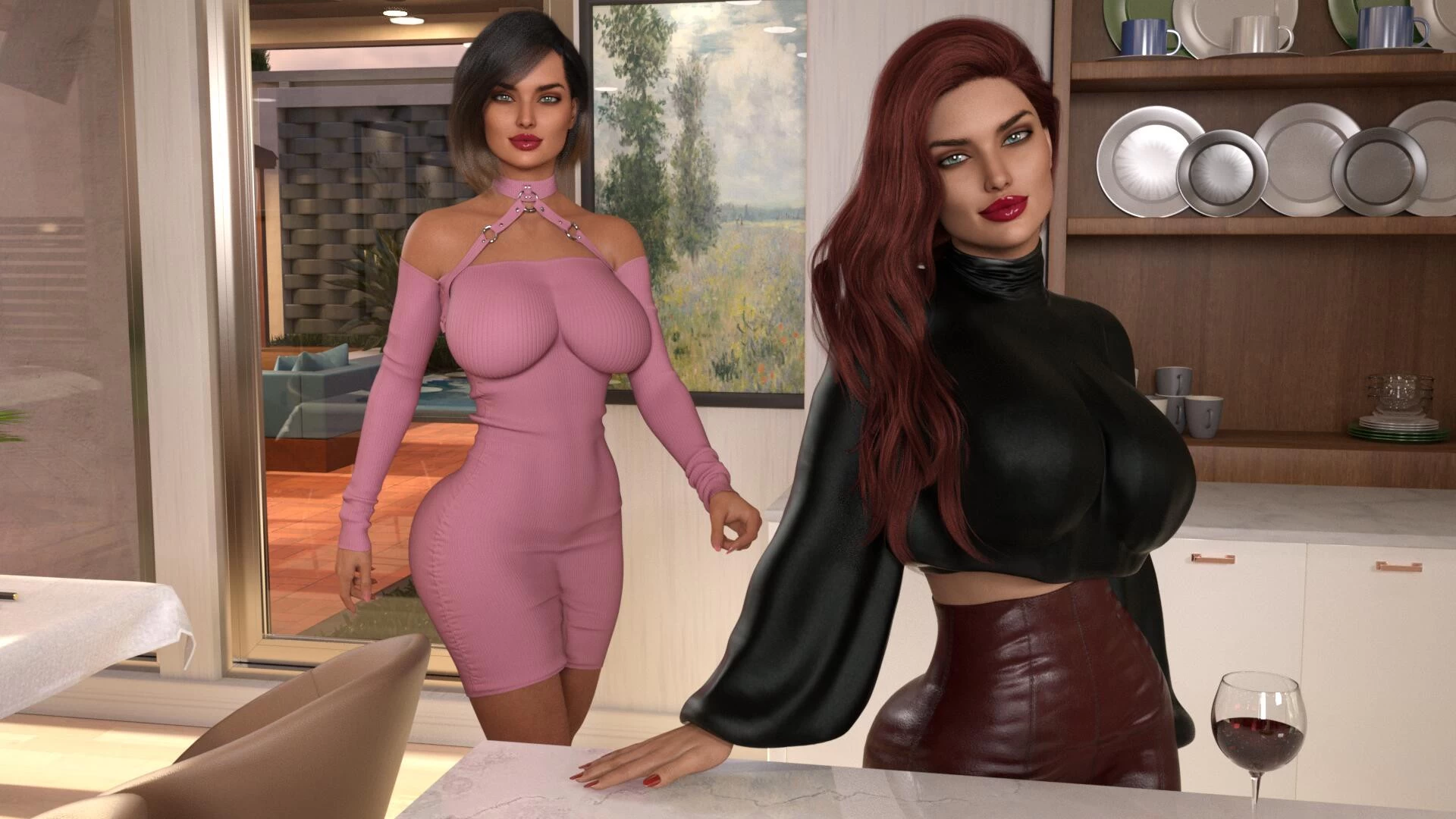 【神作/欧美SLG/动态】美味奶昔/米尔菲力西斯0.35汉化版【PC+安卓，10.3更新