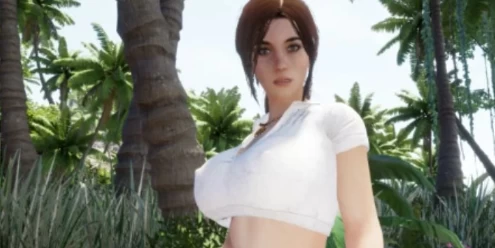 【3D/劳拉同人/解谜/动态】阳光下的野兽V8.1汉化步兵版（PC，16G