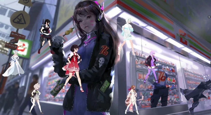 PC-桌面萌娘 为舞而生 中文版