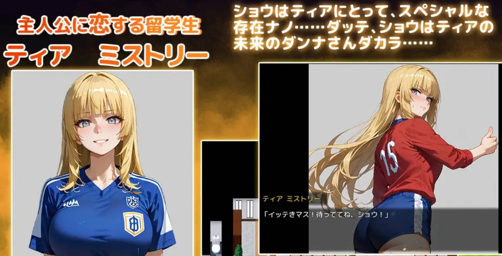 【日系RPG】NTR寝取学园，异世界的来访者翔-AI汉化版（PC