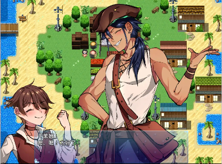 【日系RPG】妹妹的救援隊海盜1.1AI汉化版【PC+安卓