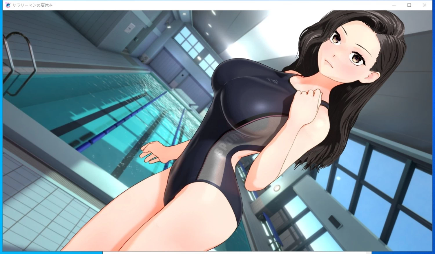 【日系SLG/动态】与女上司一起的暑假-AI汉化作弊版（PC