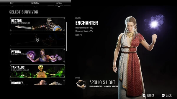 PC-阿基琉斯 幸存者 中文版