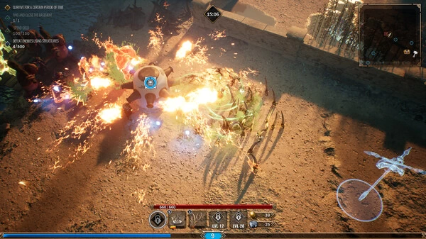 PC-阿基琉斯 幸存者 中文版