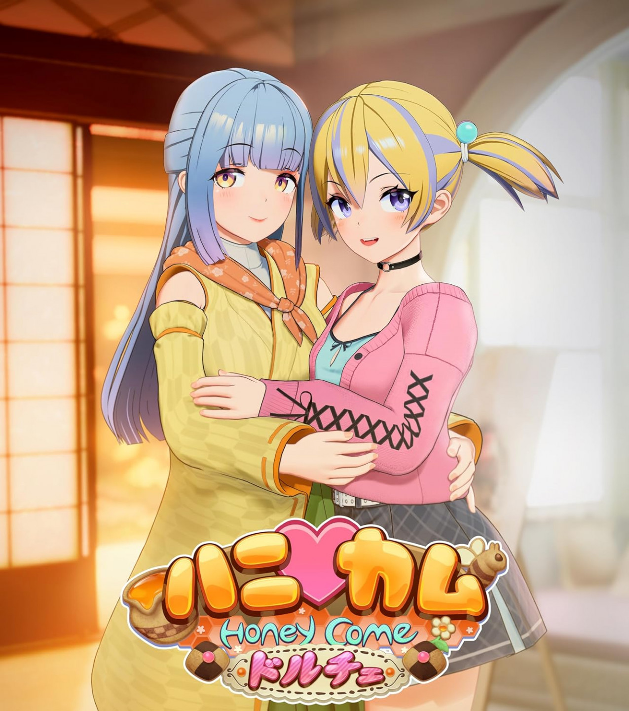 【3D/开放世界/自由/PC】HoneyCome全DLCv2.4中文版（新增DLC：泳装丶机娘丶Y纹丶女仆装