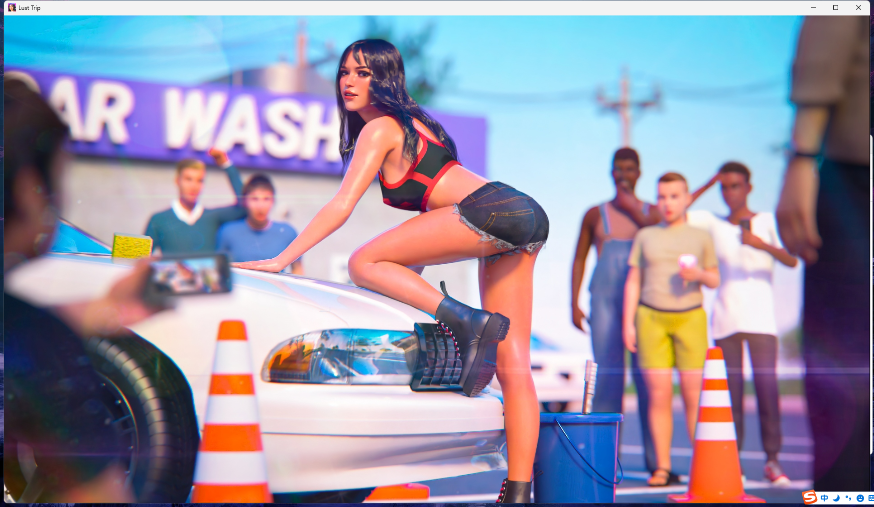 【欧美SLG】色欲之旅1.0完结官中汉化版【PC+安卓