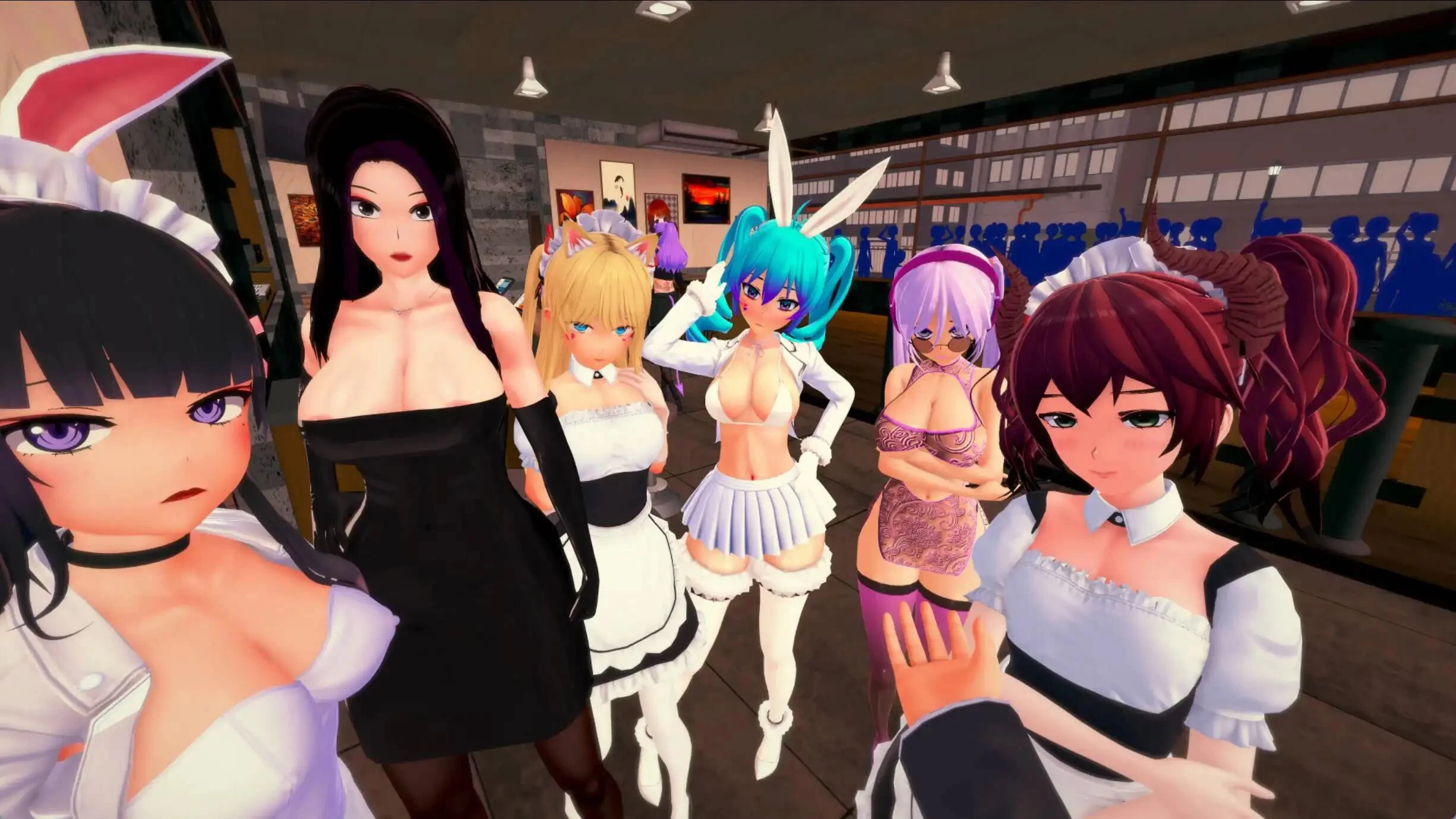 【日系SLG/动态】YD学院重制版0.40汉化版【PC+安卓,4.11更新