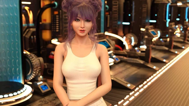 【国风SLG/动态/建模优秀】太空激情乘客官中步兵版（PC