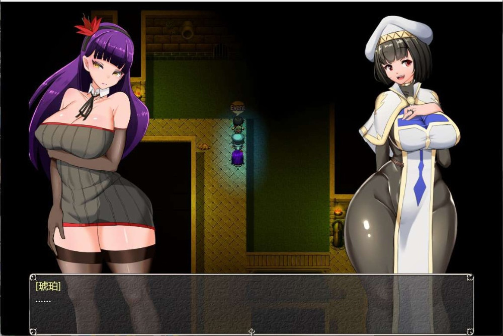 【爆款/日系RPG/动态】NTR神作-NTR女祭司重制汉化版v1.5(PC