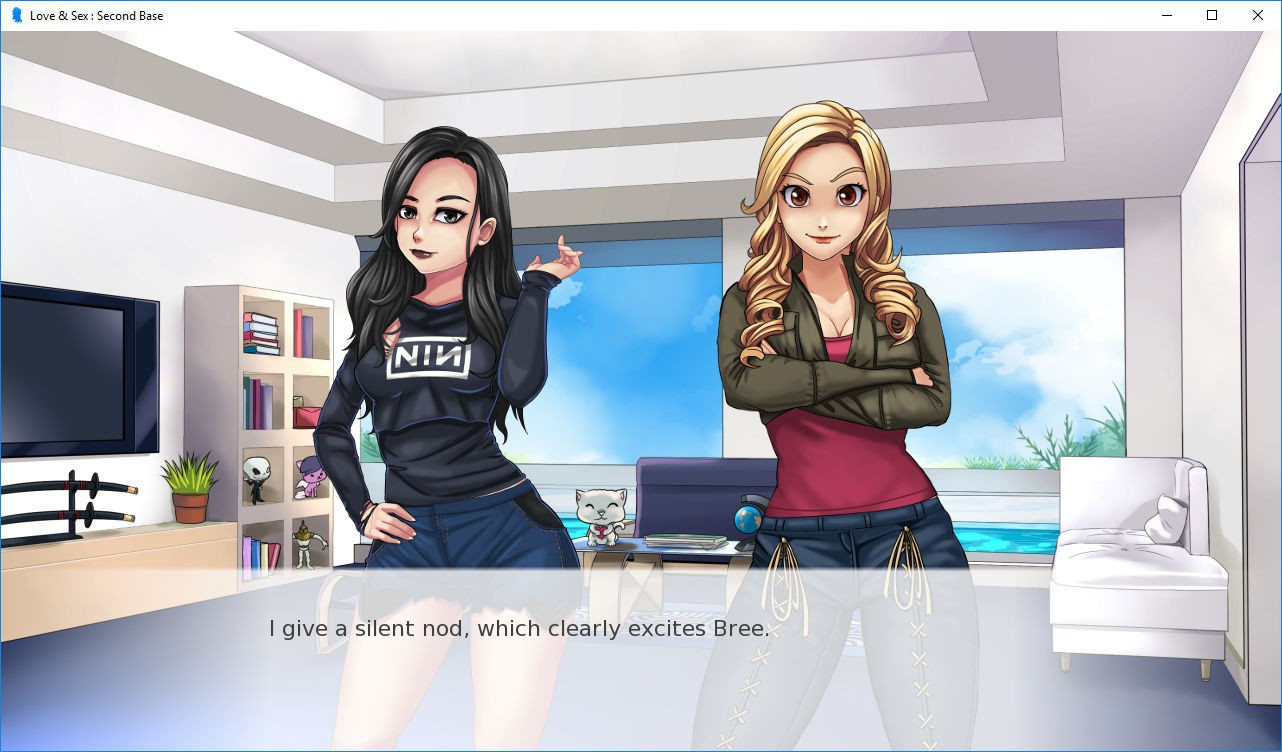 【内容很大/欧美/SLG/养成】二垒v25.5汉化版+存档(PC+AZ,5.31更新