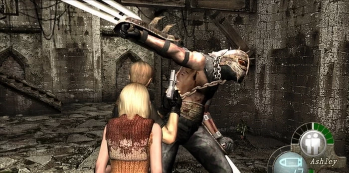 PC-生化危机4 HD高清中文版