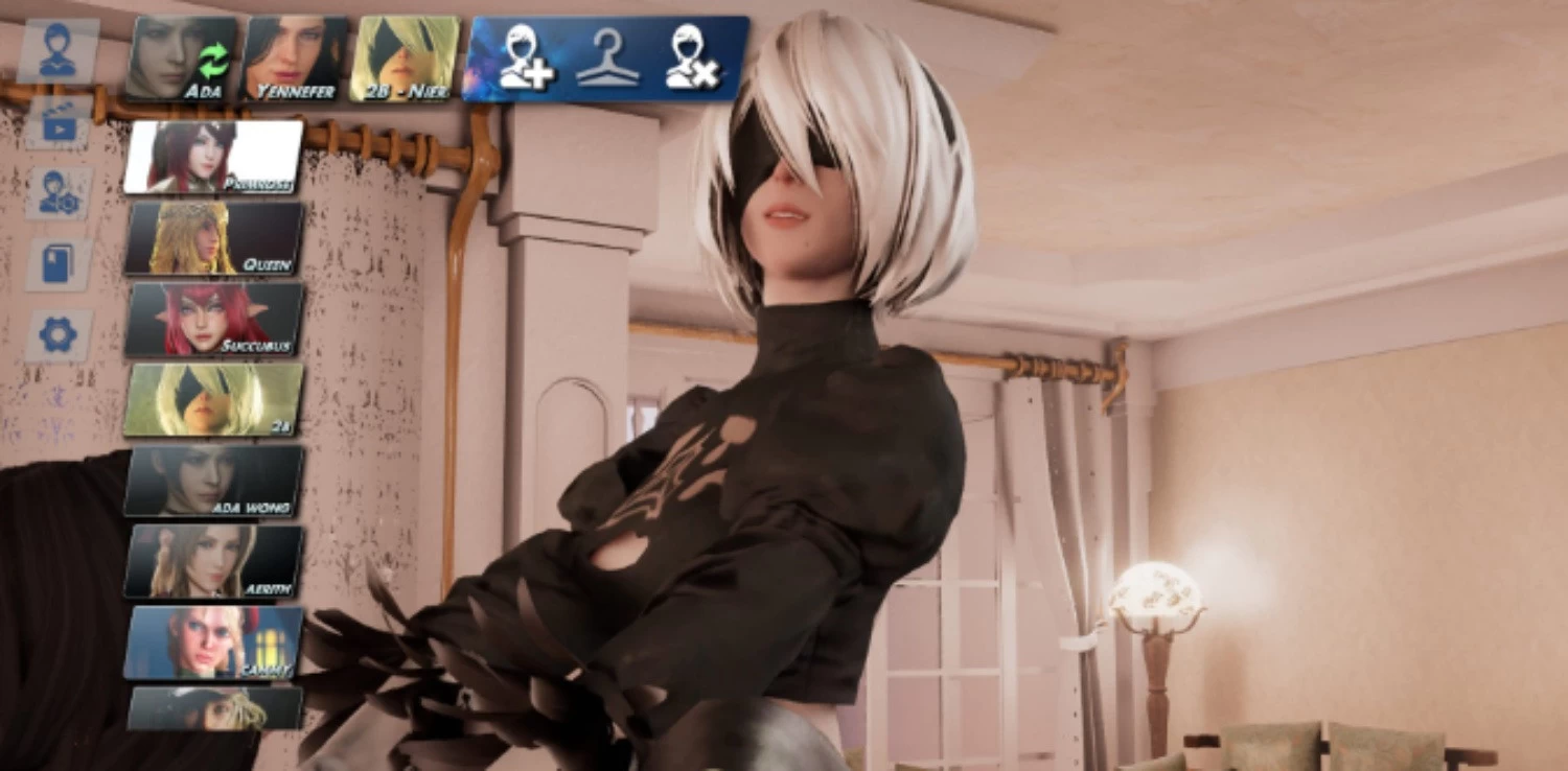 【日系SLG/动态】面部模拟器v0.53+mod英文版(PC,3.4更新