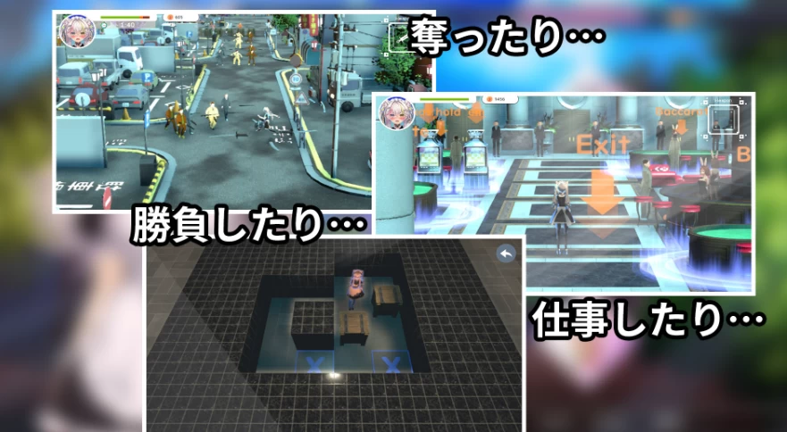 【3D俯视角/模拟养成/SLG】NTR猫~化身女仆的寝取报恩AI汉化版（PC