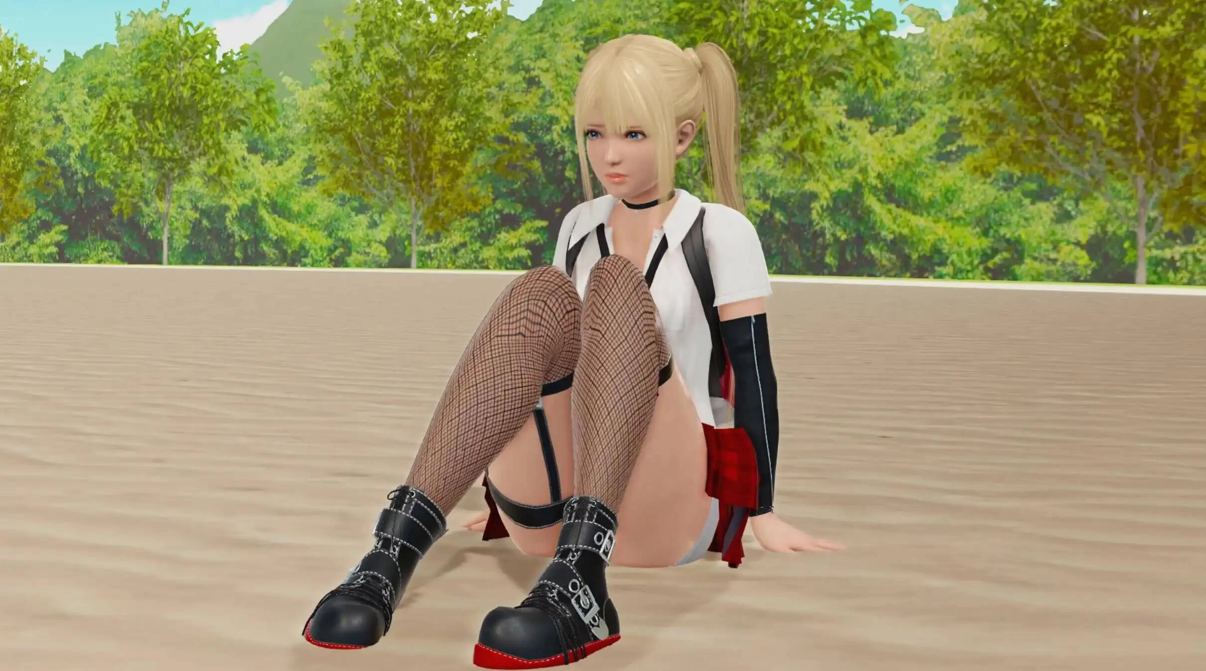 【亚风SLG/动态/死或生建模】维纳斯岛上的生活0.3汉化版【PC+安卓,3.7更新