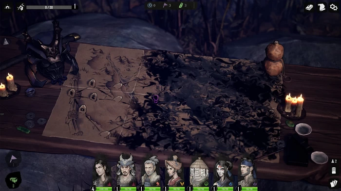 PC-暗影帷幕 五轮传奇 中文版