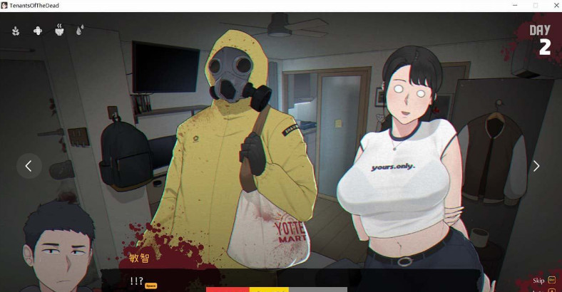 【互动SLG/NTR/动态】生化危机: 亡灵房客完结官中版,全CG解锁(PC,3.9更新