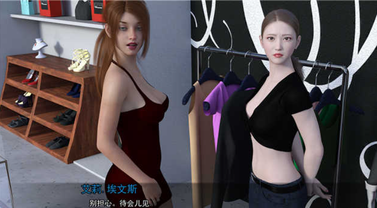 【欧美/亚风SLG/动态】我未来的妻子Ep1-3汉化版【PC+安卓