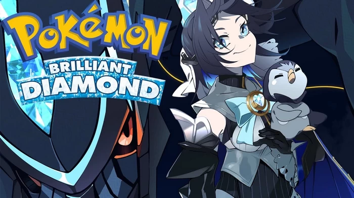 NS-精灵宝可梦 晶灿钻石与明亮珍珠 中文版